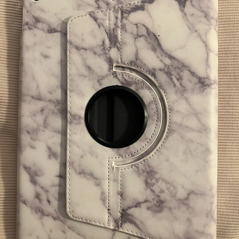 Marble Pattern Tablet Case